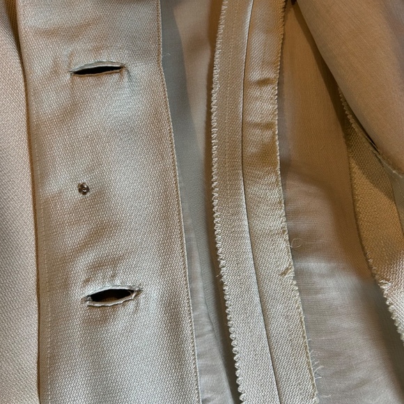 Vintage Sheath Dress with full length jacket - Picture 8 of 10